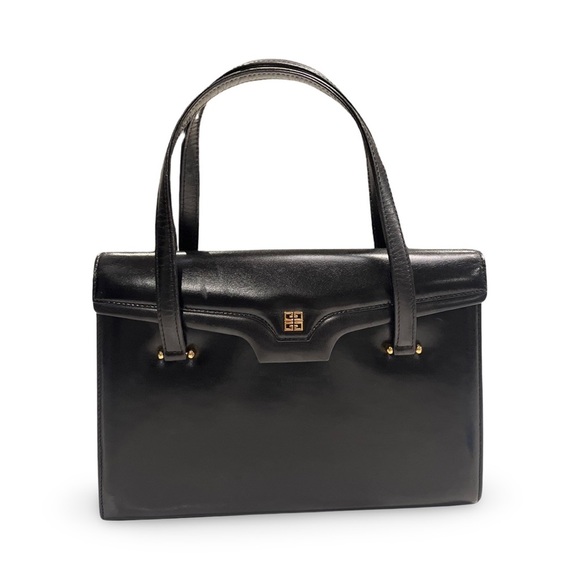Givenchy Handbags - GIVENCHY
Vintage Leather Handbag Authentic